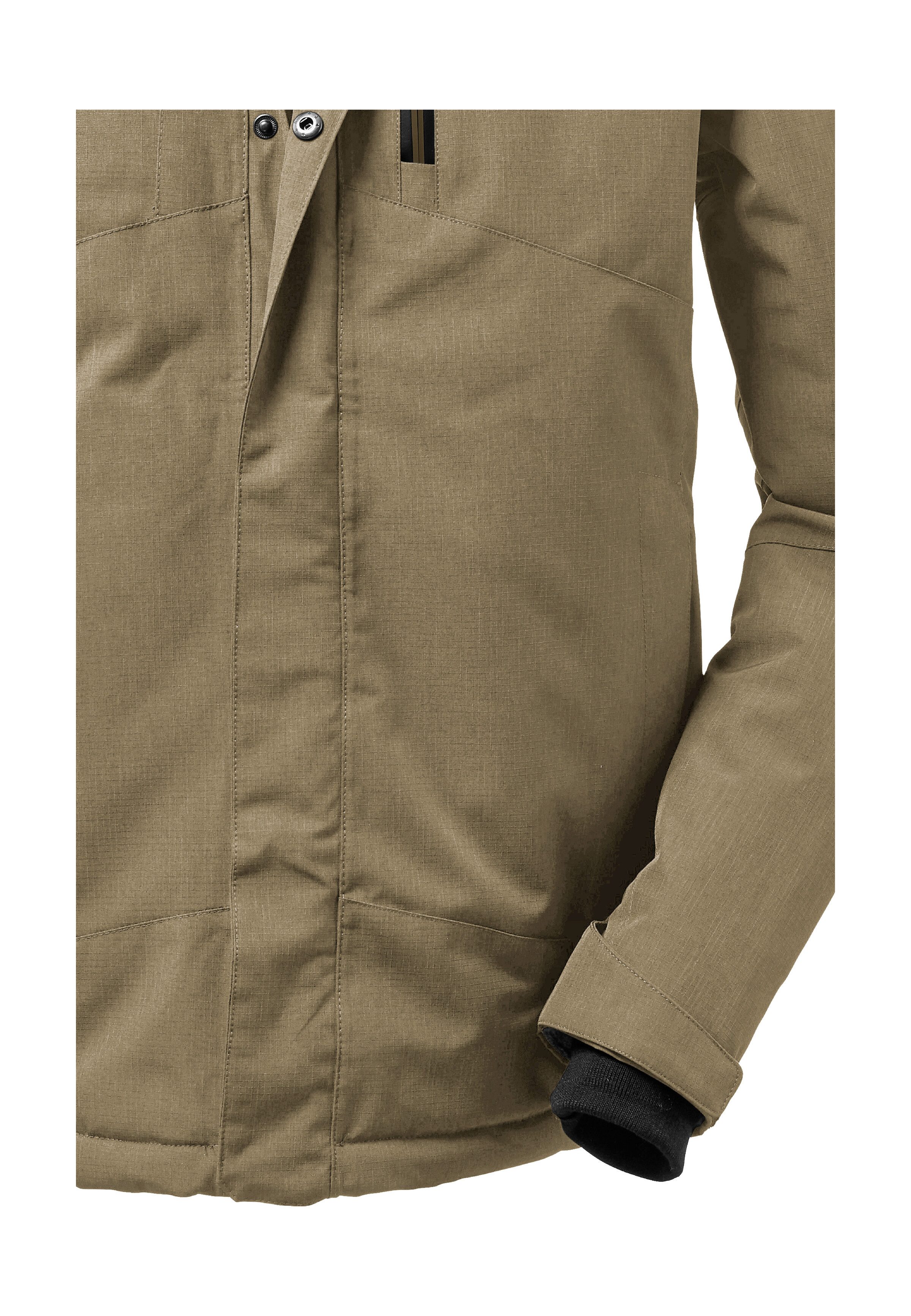 Killtec Outdoorjacke KOW 161 MN JCKT Wasser- und winddichte Funktionsjacke mit abnehmbarer Kapuze – Bild 4 von 5