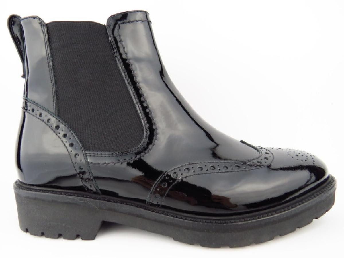 Nero Giardini Vernice (Lack) schwarz Stiefelette