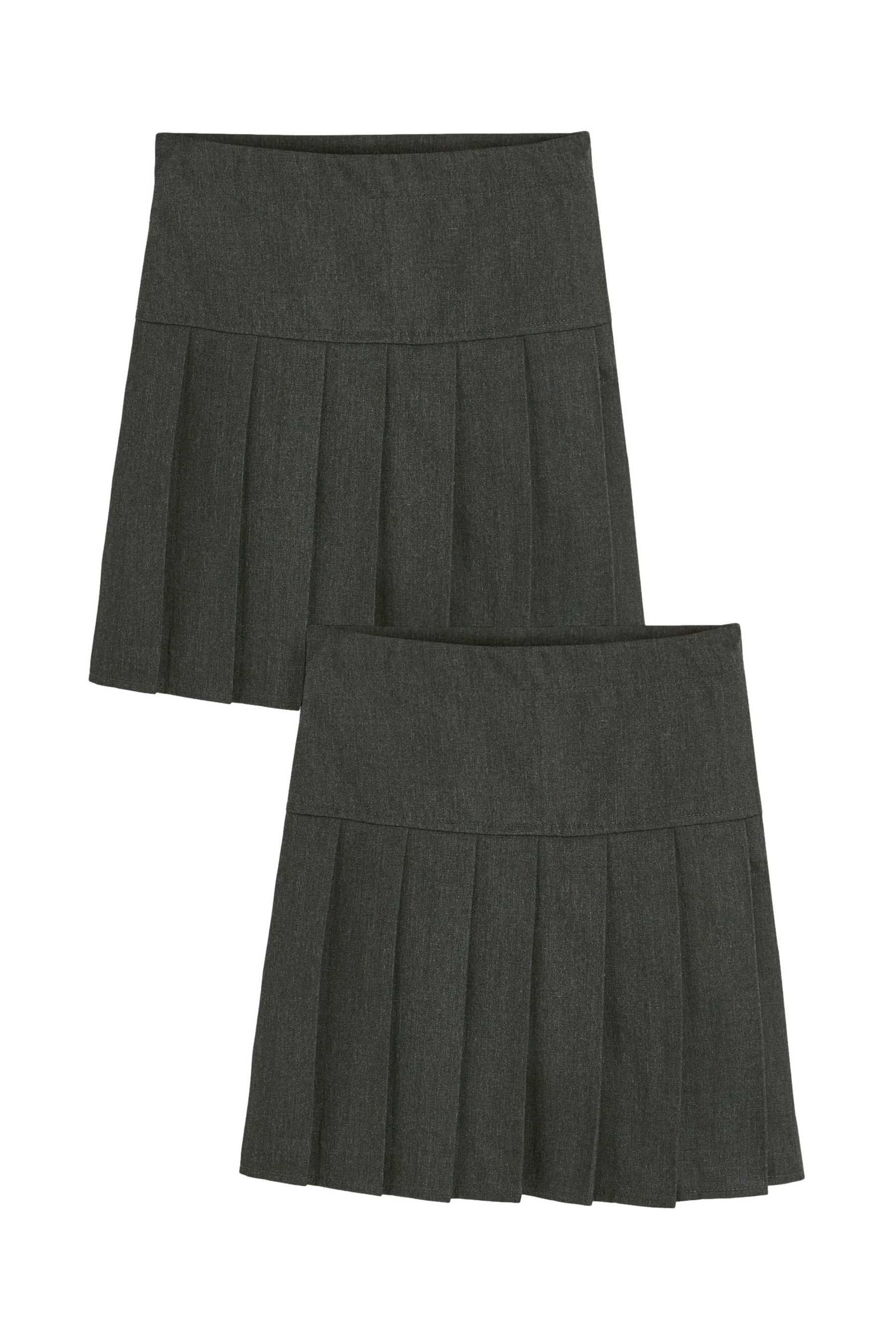 Next Faltenrock Юбки плиссированные , 2er-Pack (3 bis 16 Jahre) – Slim Fit (2-tlg)