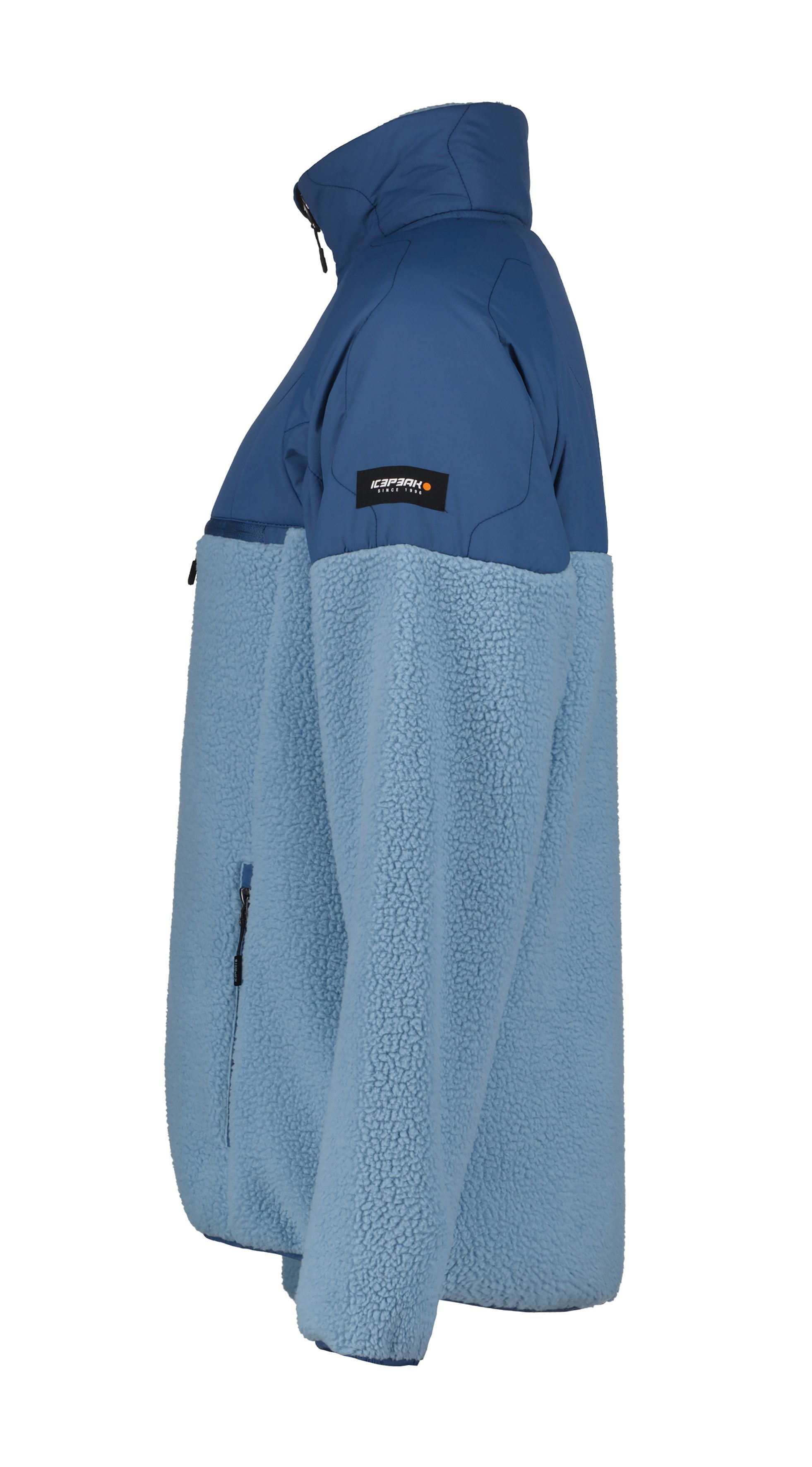 Icepeak Fleecejacke MANTON mit Reißverschlusstaschen, für Erwachsene, aus Polyester