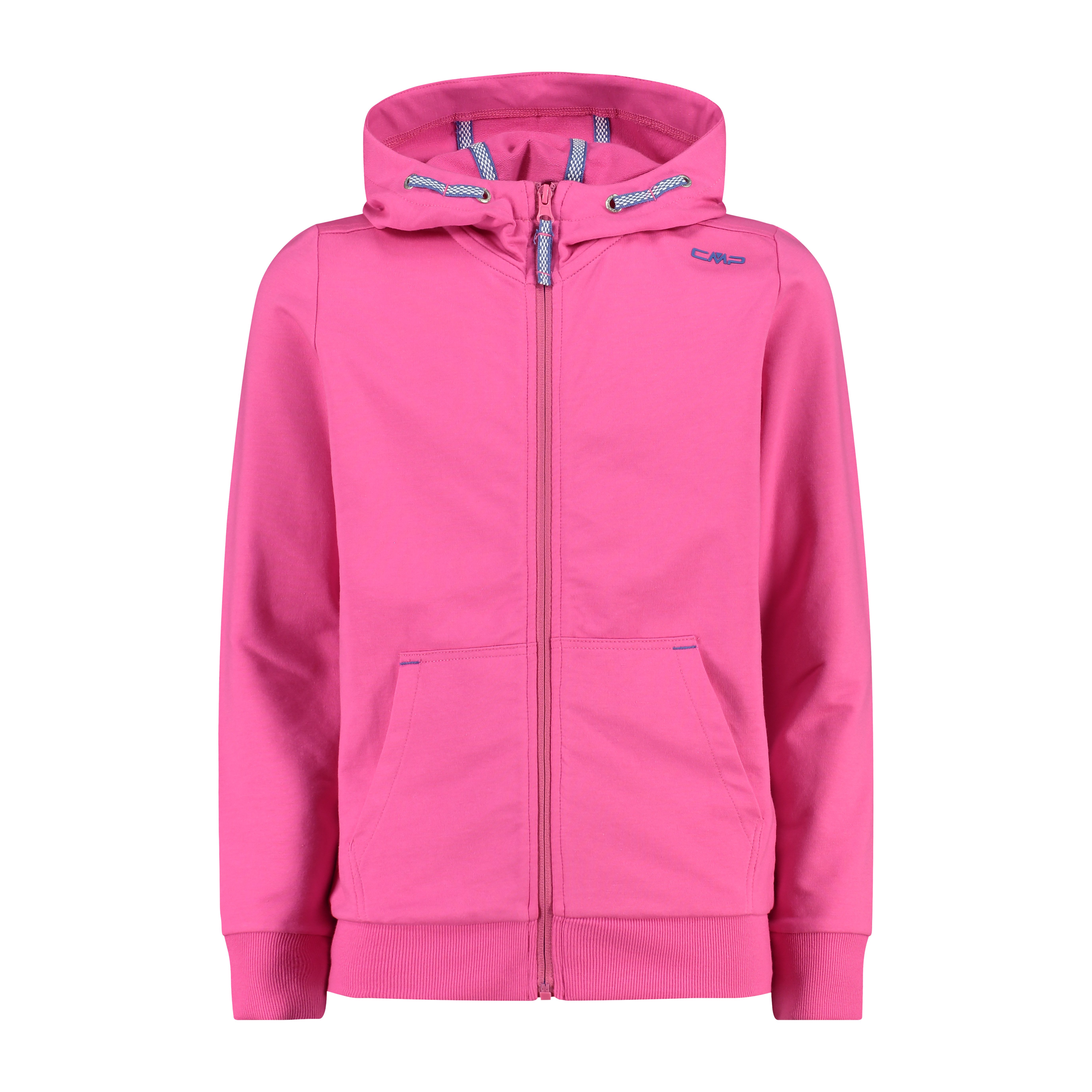 Fleecejacke CMP Mädchen Sweatjacke KID G JACKET FIX HOOD 32D8165