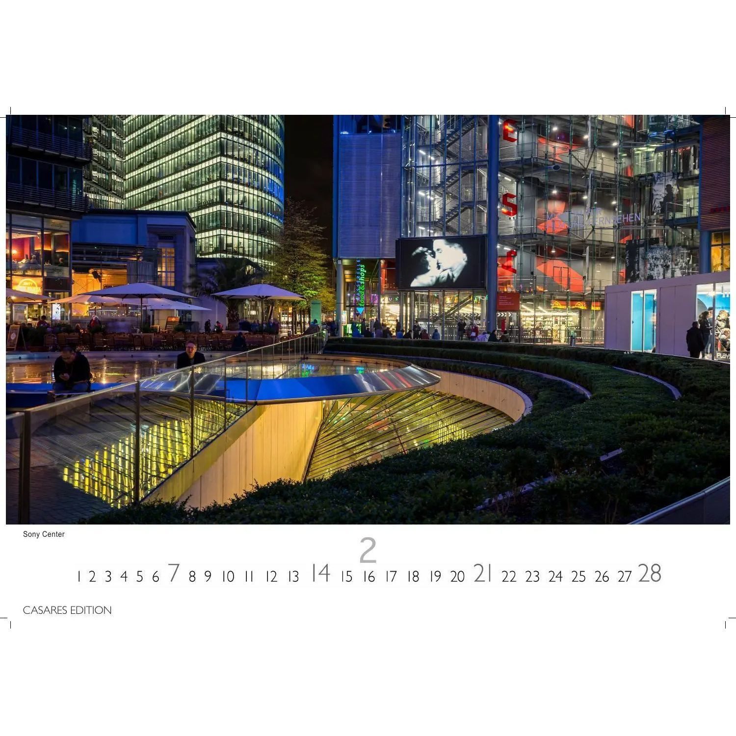 Wandkalender Berlin Kalender 2027 - Wandkalender, Fotokalender Deutschland 50...