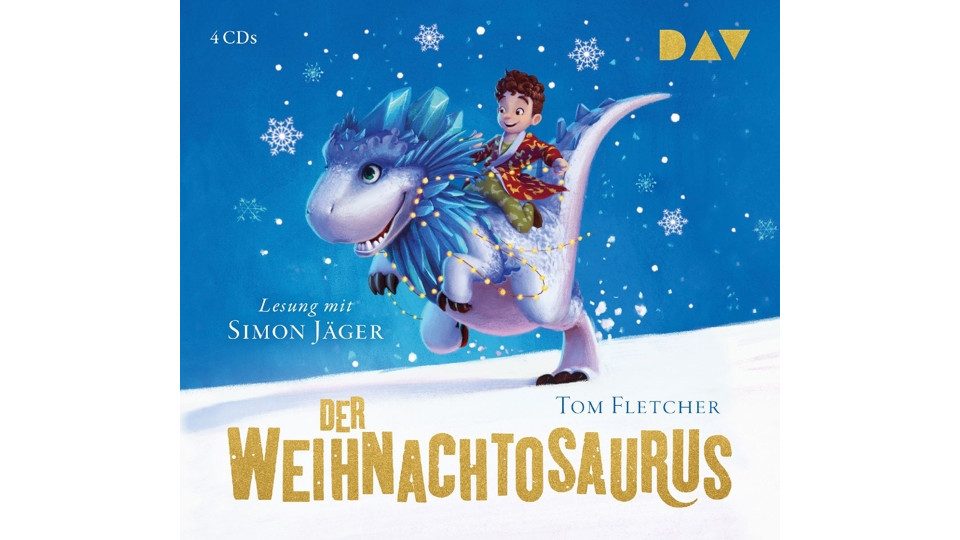 Hörspiel-CD Der Weihnachtosaurus