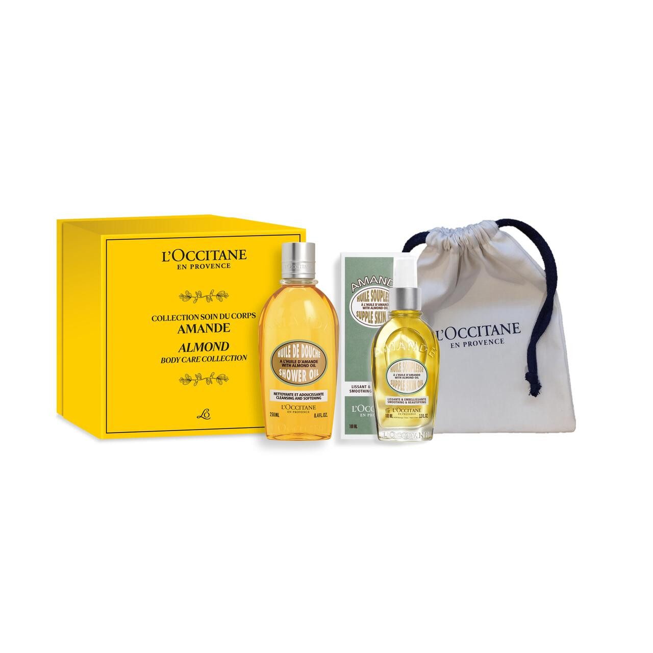 L'OCCITANE Körperpflegemittel Mandel Körperpflege-Set, für Все Hauttypen