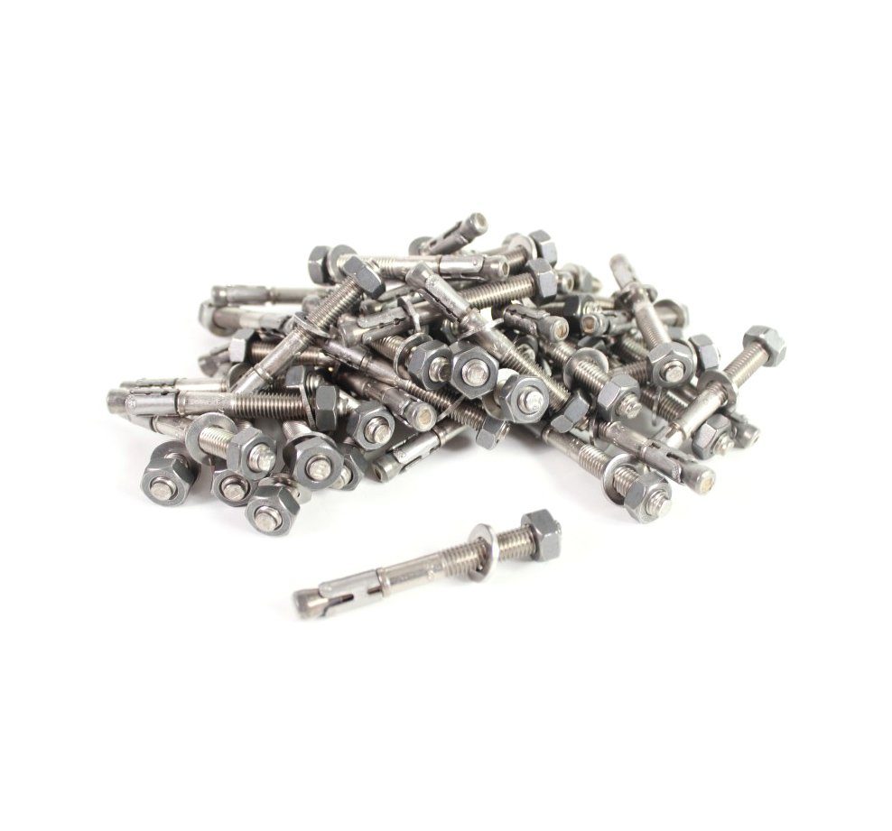 myMAW Universaldübel 100 x Schwerlastdübel M10 Edelstahl A4 VA ...