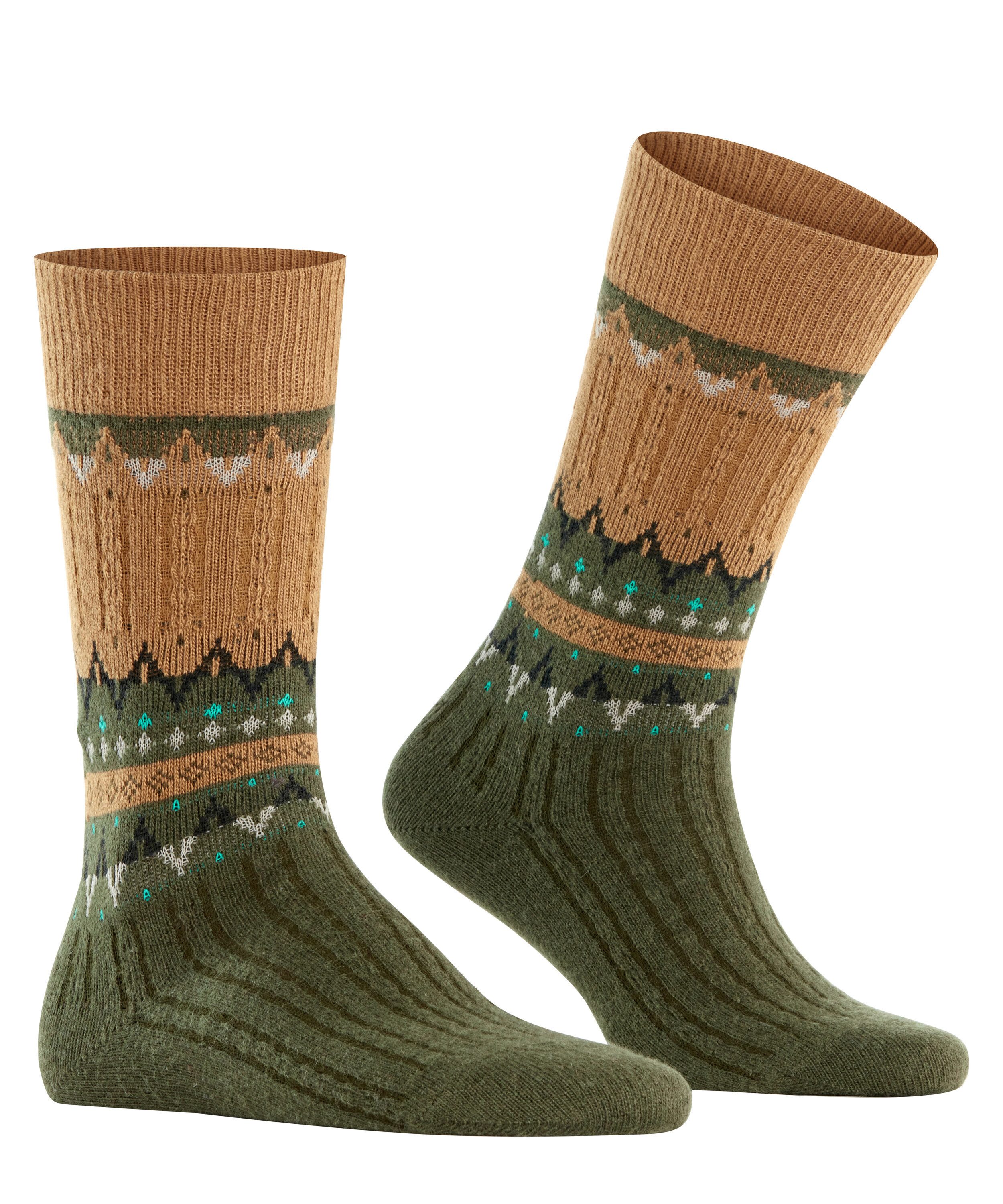 FALKE Socken Norseman (1-Paar) Materialkomposition mit Kaschmir, Wolle und günstig online kaufen