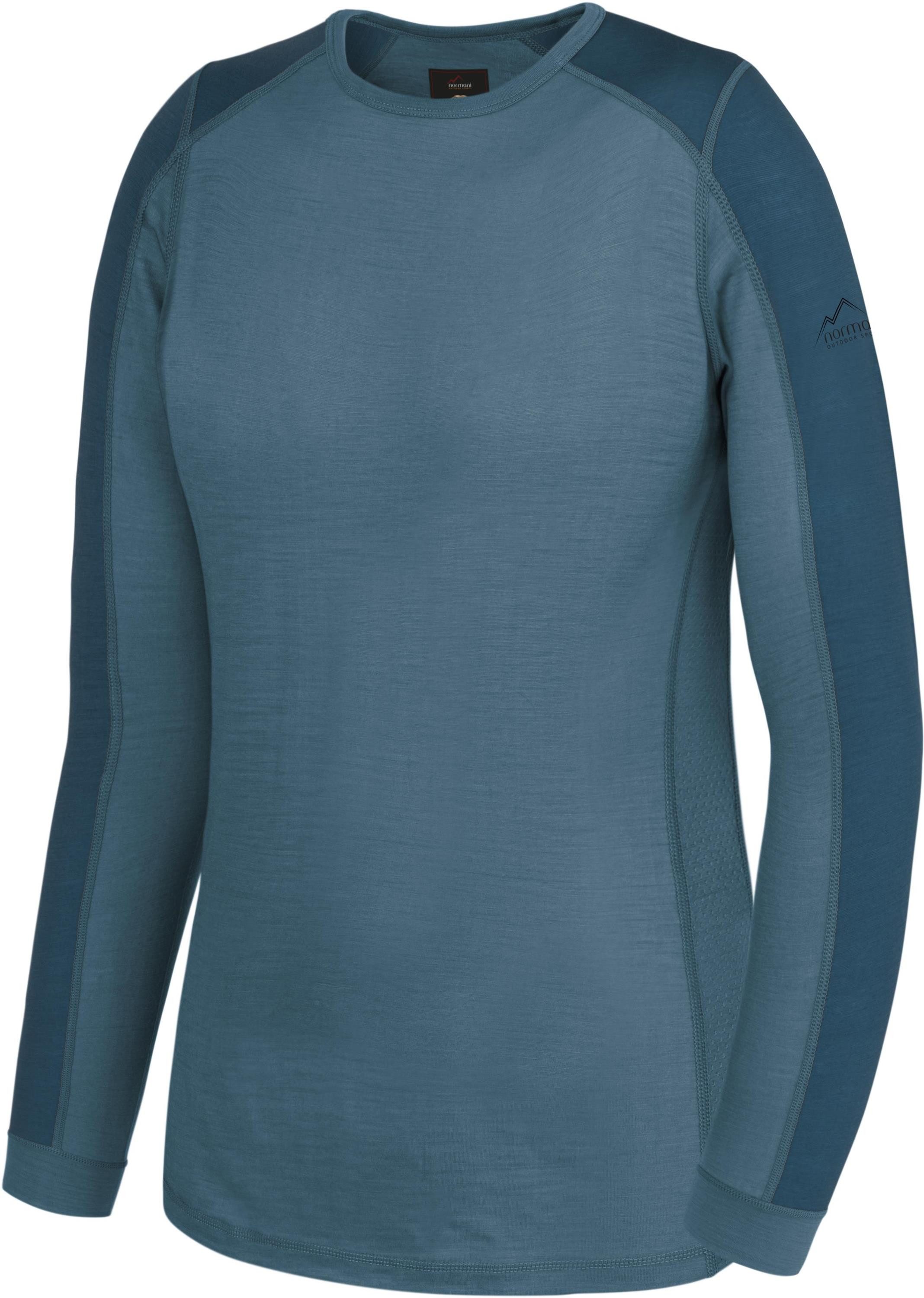 Langarmshirt Damen Merino Langarm-Shirt Goulburn