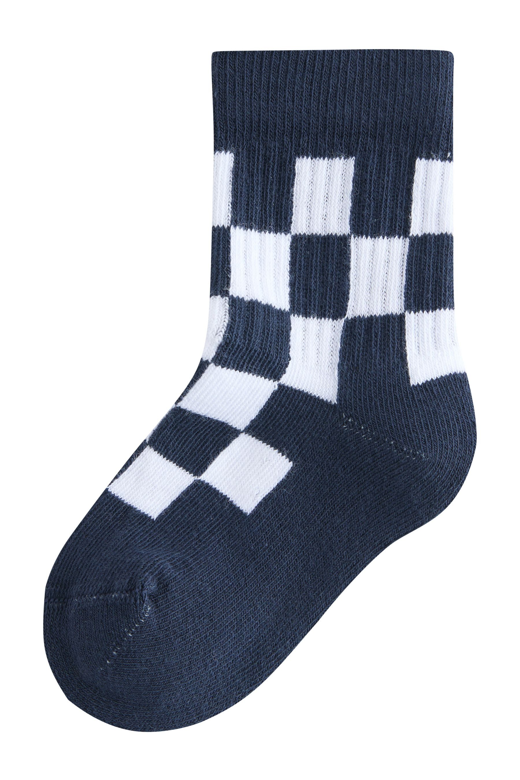 Next Kurzsocken Gerippte Sportsocken im 5er-Pack mit Fußbett (5-Paar) – Bild 3 von 5