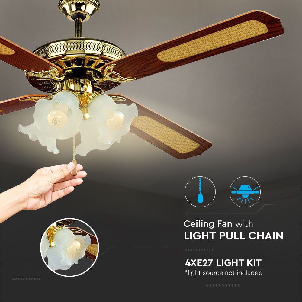 Deckenventilator, Kühler Steuerung Ventilator Lampe Sprach Decken Luft App etc-shop