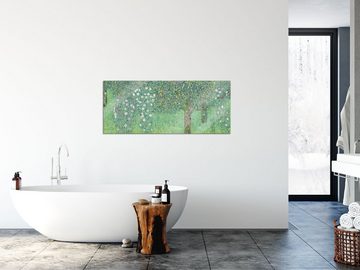 Pixxprint Glasbild Wassily Kandinsky - Kariertes, Wassily Kandinsky - Kariertes (1 St), Glasbild aus Echtglas, inkl. Aufhängungen und Abstandshalter
