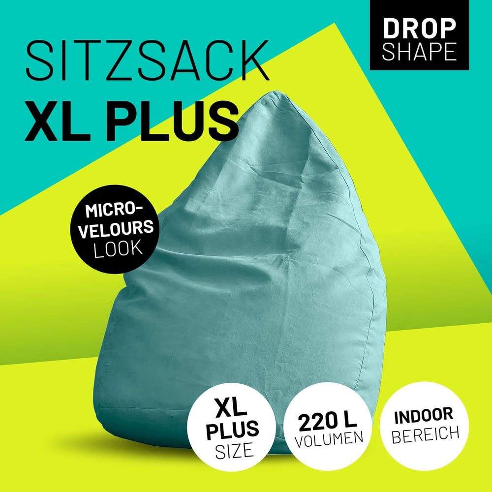 Lumaland Sitzsack Luxury XL PLUS Sitzsack günstig online kaufen