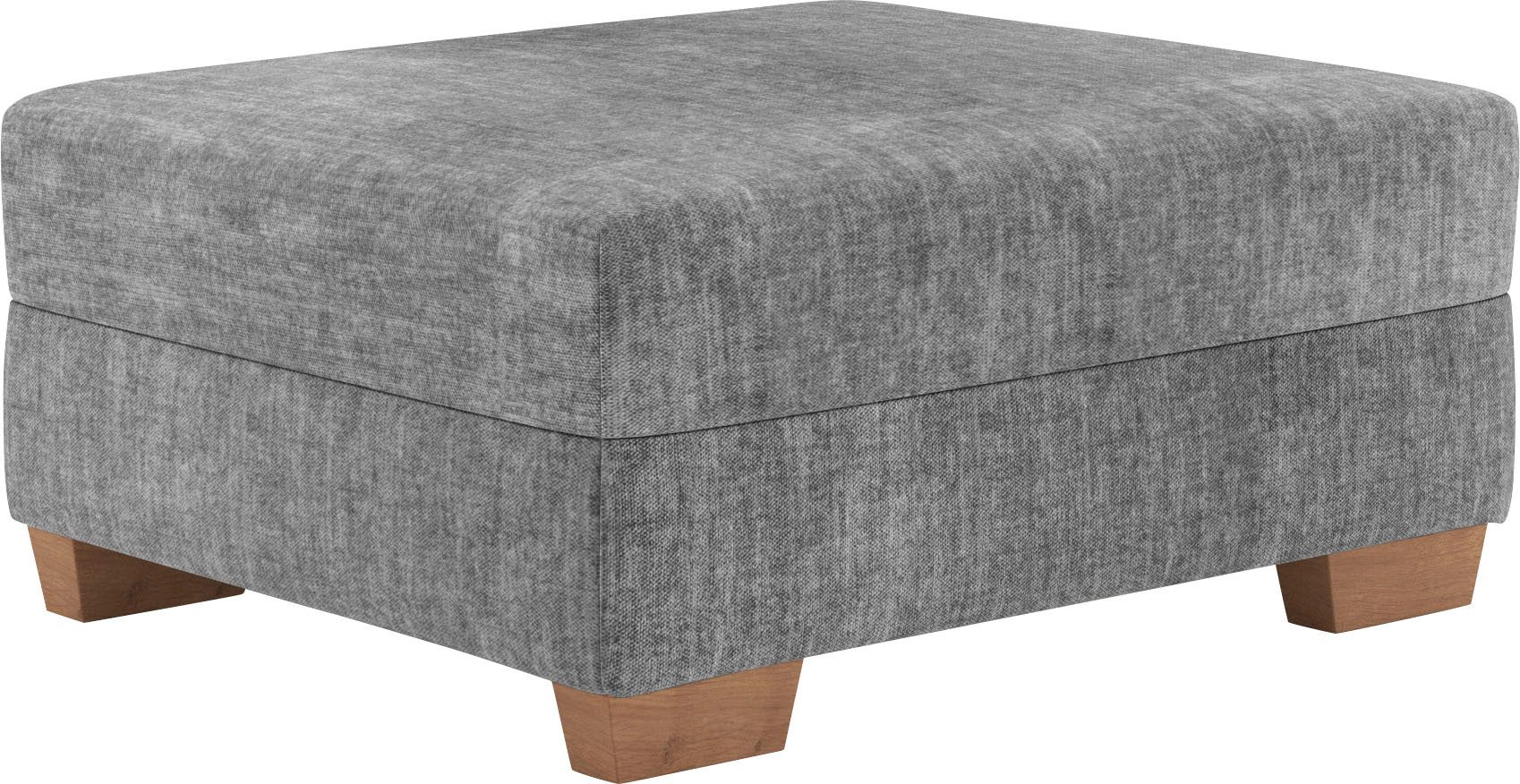 Mr. Couch Hocker "Hilla", Mit Federkern, wahlweise mit DuraSpring-Taschenfe günstig online kaufen