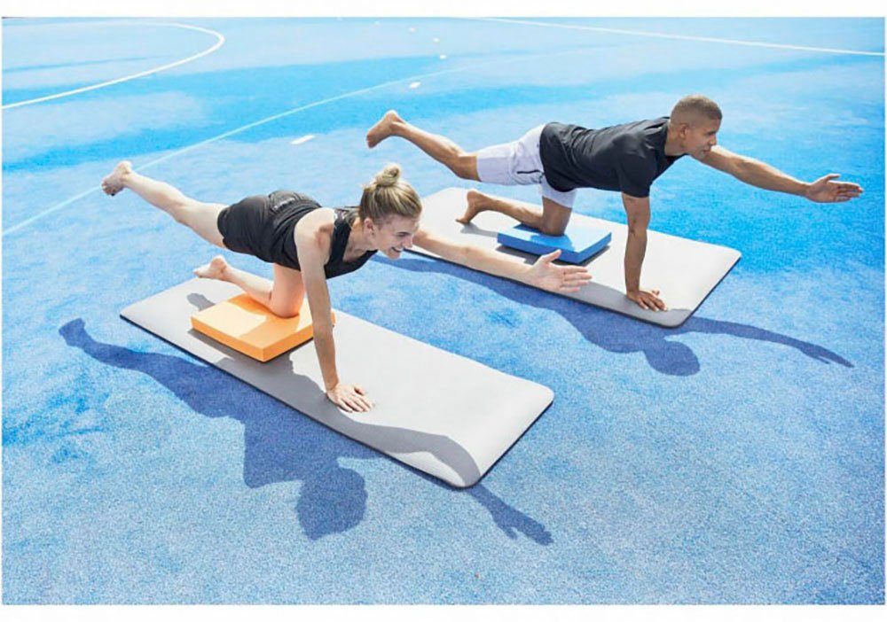 GORILLA SPORTS Yogamatte Yogamatte gelb