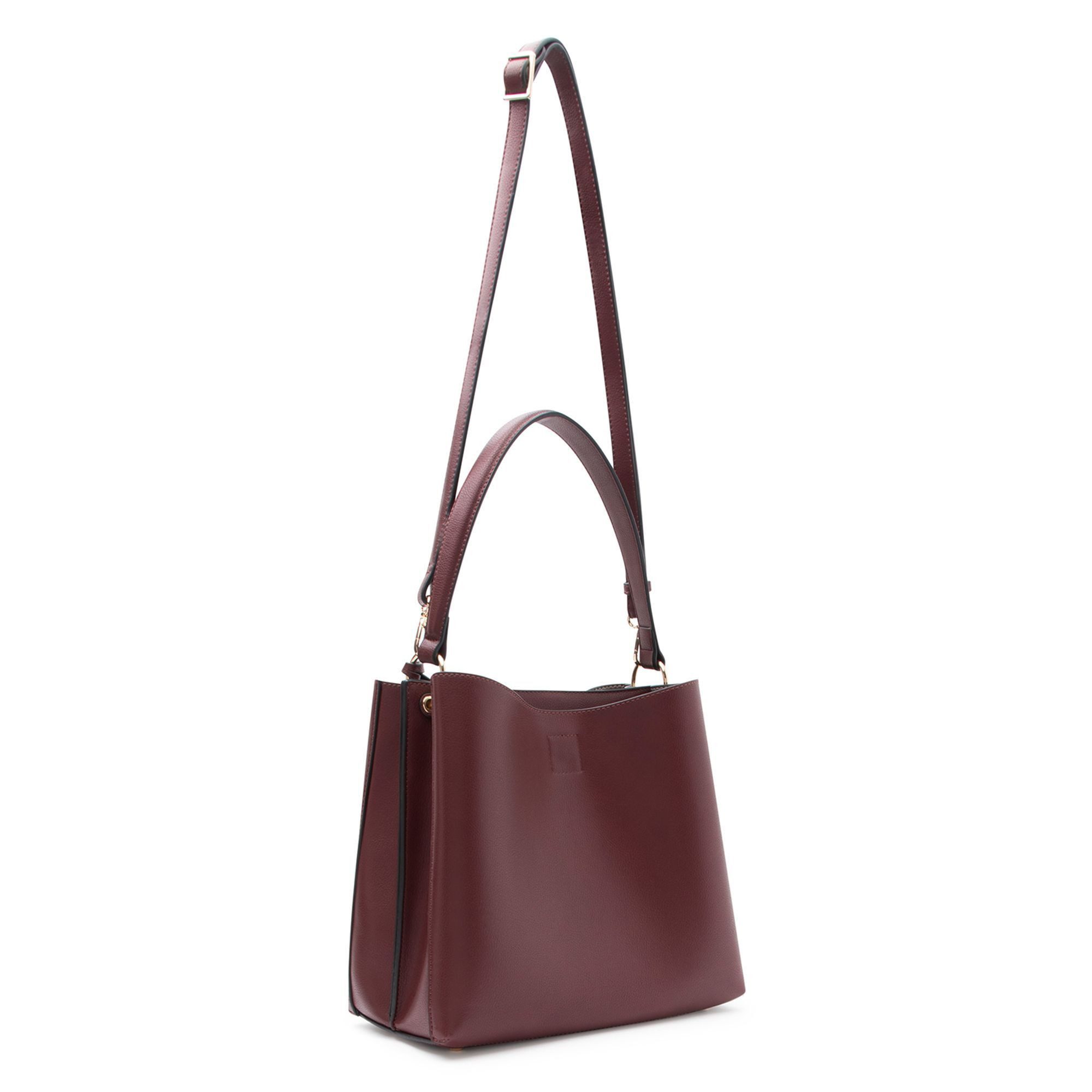 L. CREDI Henkeltasche Filippa, Kunstleder