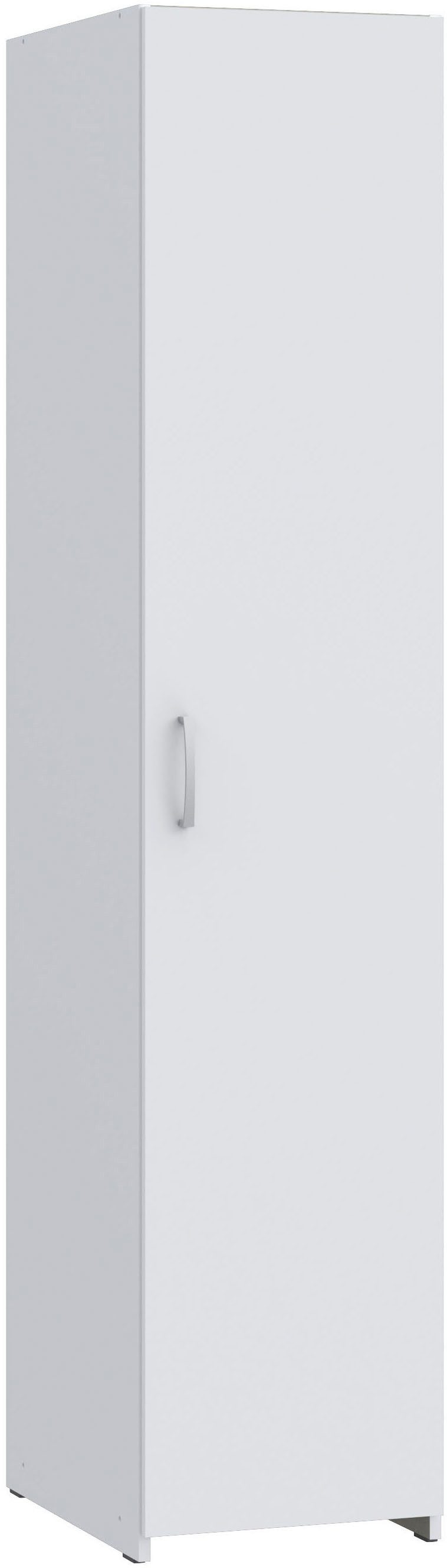 FORTE Kleiderschrank FORTE ECONOBOX, Drehtürenschrank schmal 40 cm B/H/T 40/190,5/54,4 cm, ideal für kleine Nischen