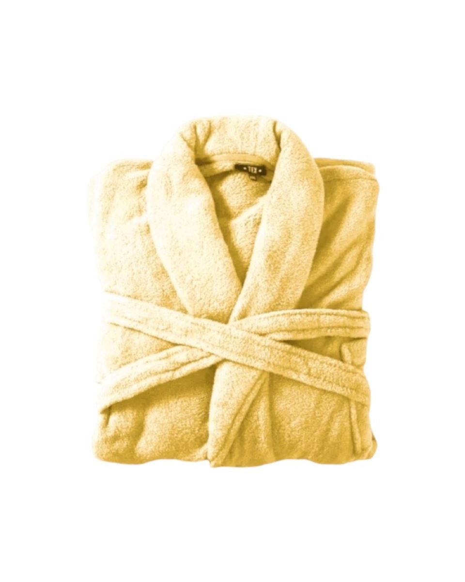 VewoTex Bademantel Bademantel flauschig » Saunamantel in Teddy-Plüsch Qualität, 100cm, Polyester, Taschen, Gürtel, » leichter/dünner Morgenmantel 100 cm lang » unisex