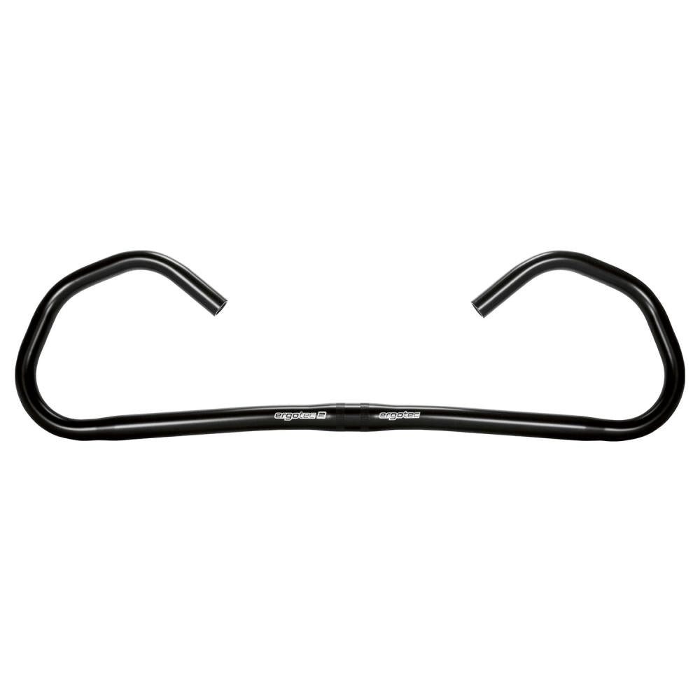 Ergotec Fahrradlenker Ergotec Hornbar Comfort Multifunktionslenker 25,4 Millimeter 565 Milli