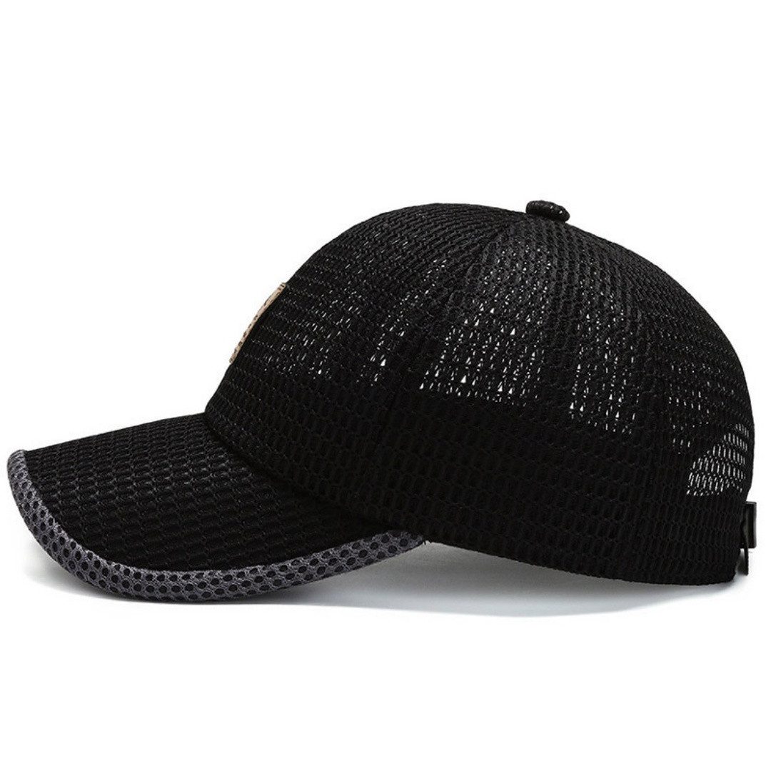 nsihing Baseball Cap Unisex Trucker Cap Basecap Herren und Damen aus Netzstoff Verstellbare Baseball Cap Atmungsaktivem Baseball Kappe – Bild 5 von 5