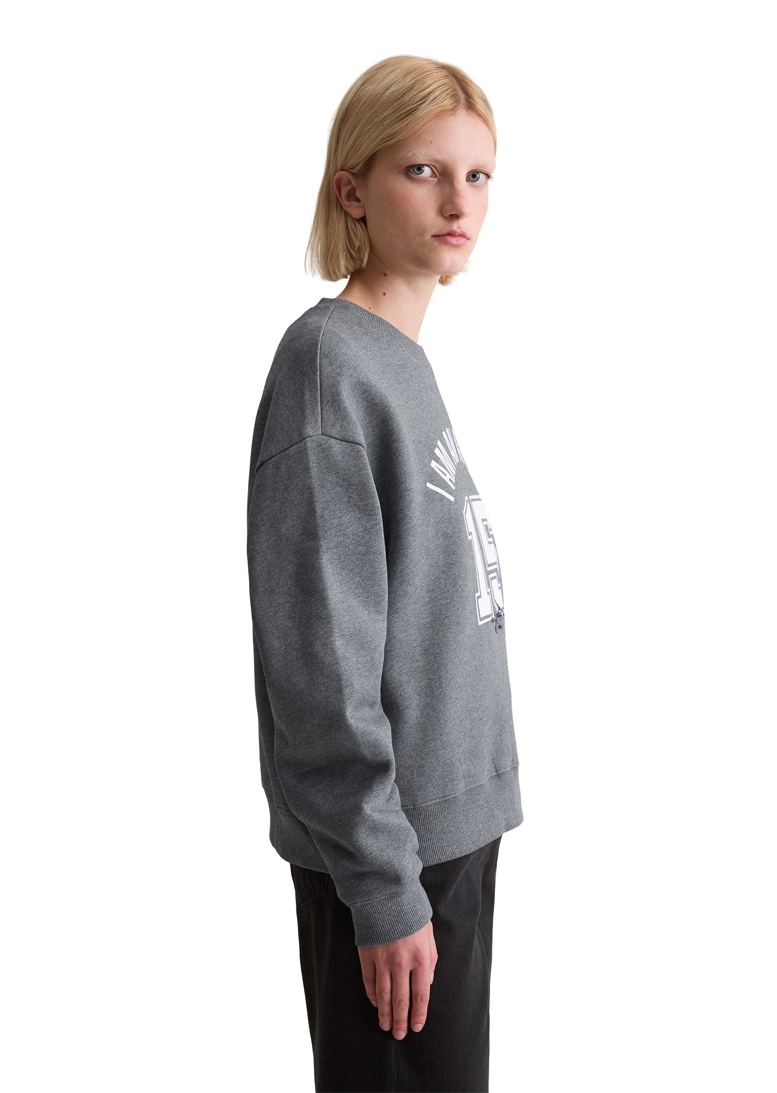 Marc O'Polo DENIM Sweatshirt mit kuschelig gerauter Innenseite
