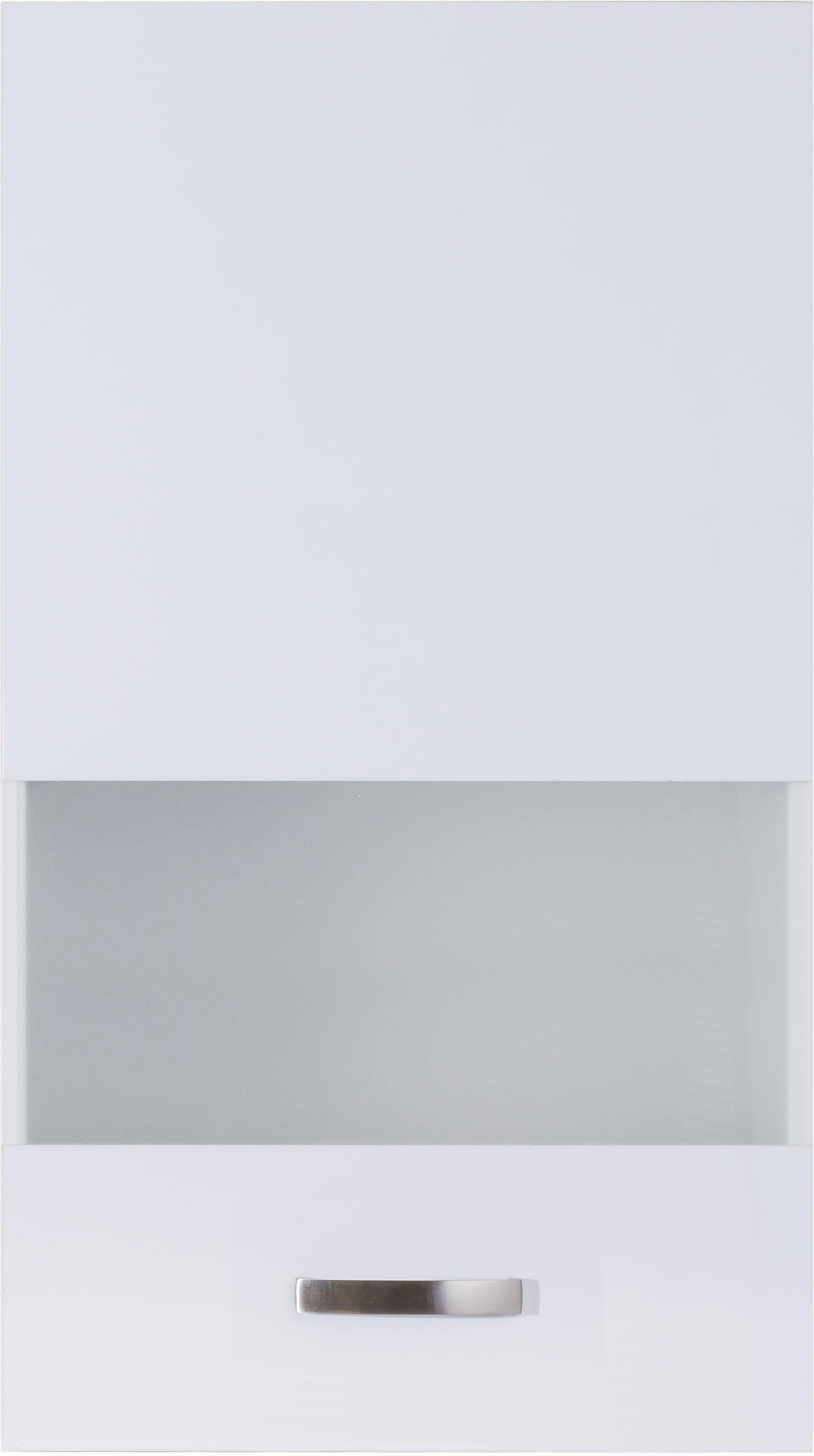 OPTIFIT Glashängeschrank Cara Breite weiß weiß/weiß 50 | cm