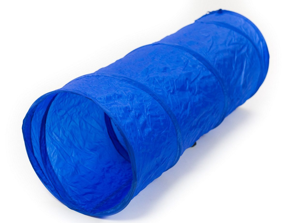 Procyon Agility-Tunnel Spieltunnel für Hundetraining, Kunststoff, Pop-Up Fu günstig online kaufen
