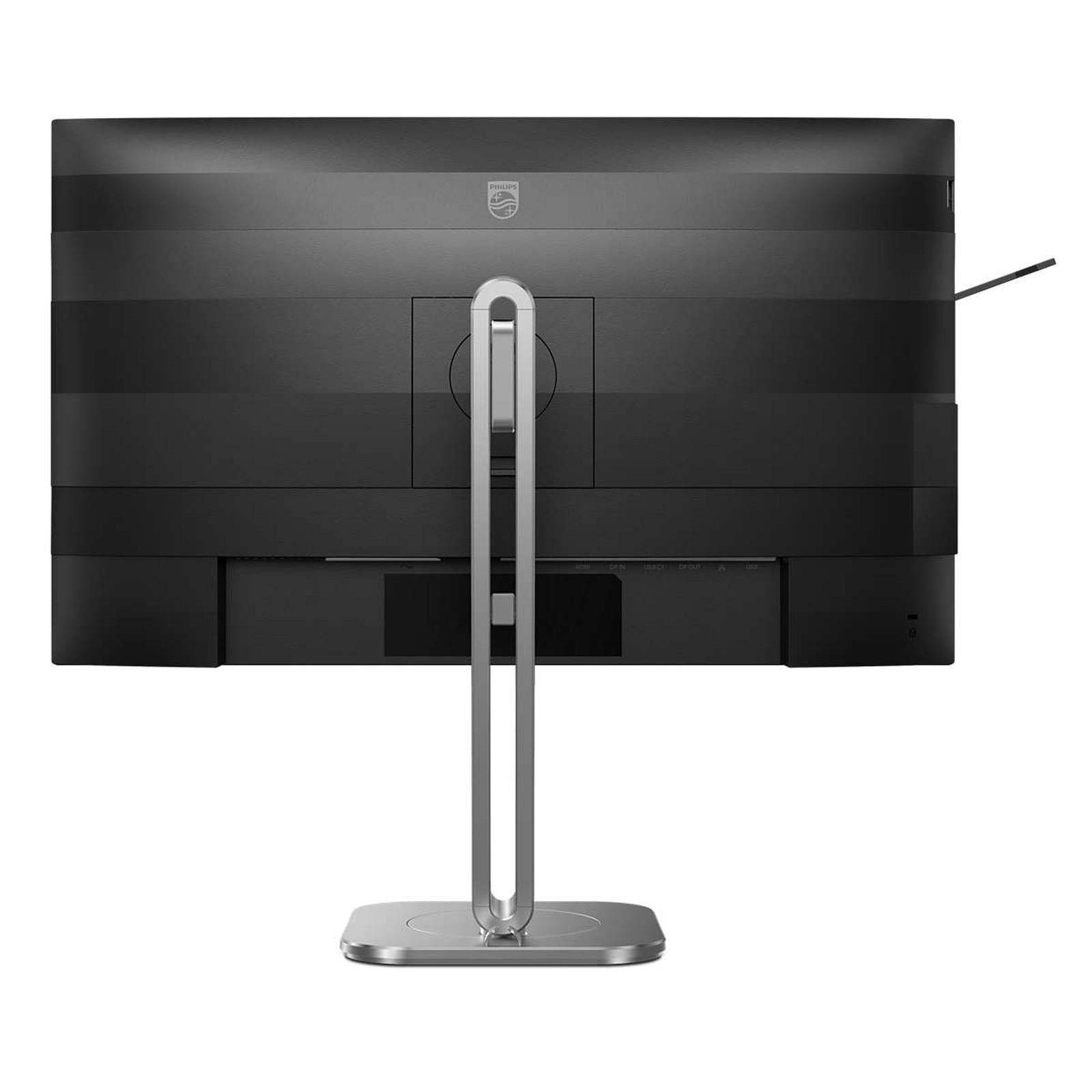 Philips 27B2U4601 - 4000 Series - LED - 68.5 cm (27) TFT-Monitor (2560 x 1440 px, Quad HD, 4 ms Reaktionszeit, 120 Hz, IPS, Lautsprecher, HDCP, Pivot, Höhenverstellbar)