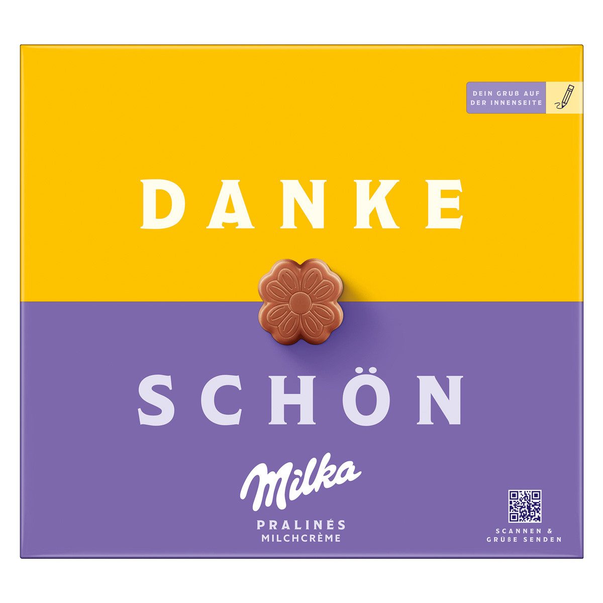 MILKA Schokolade, Milka Kleines Dankeschön 110g
