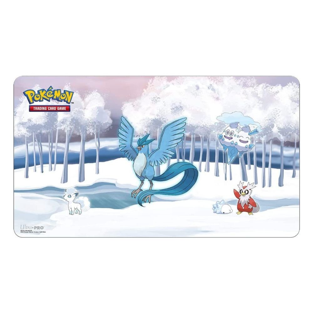 Ultra Pro Spielmatte Pokémon Sammelkartenspiel - Gallery Serie Frosted Forest - Arktos