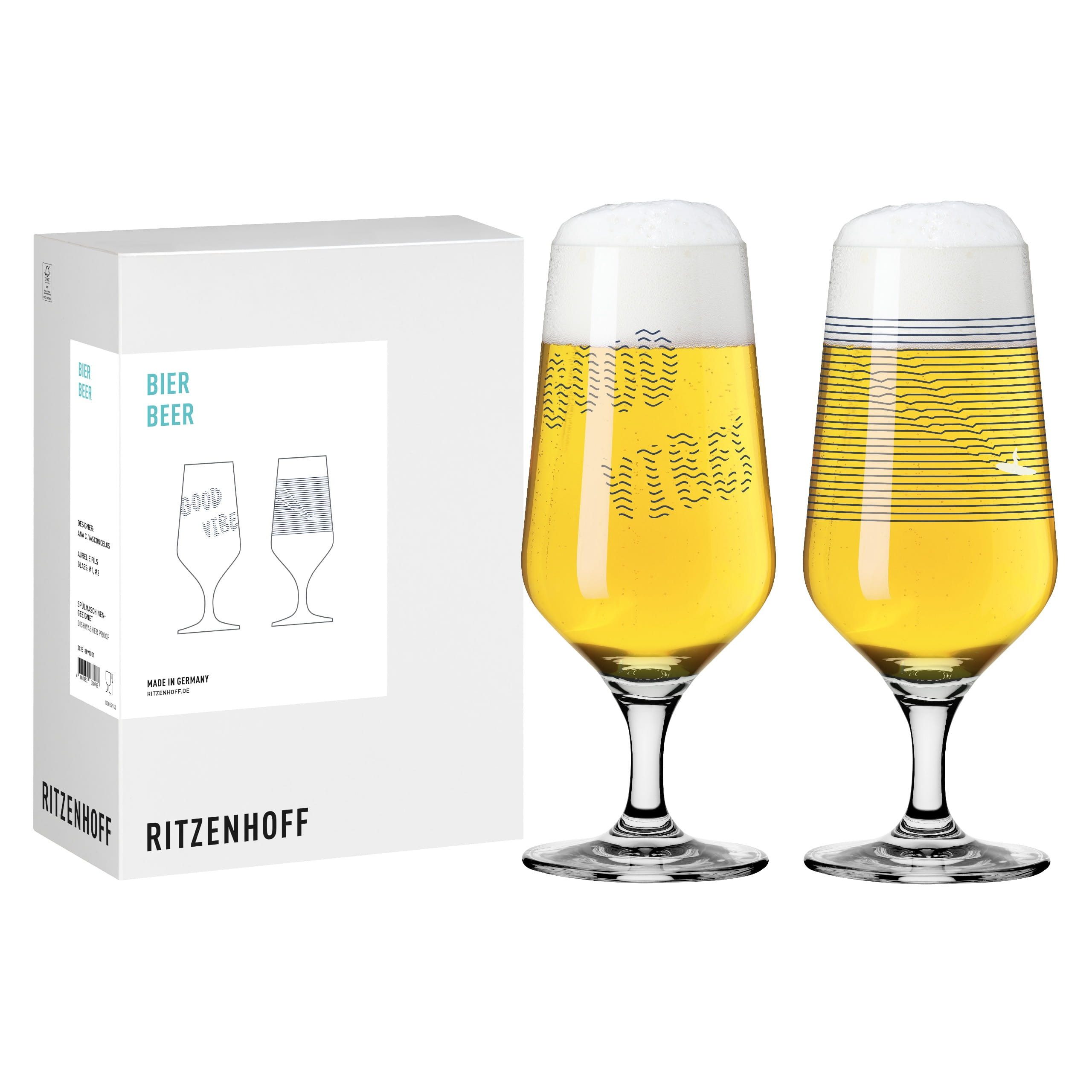 Bierglas Entdecker