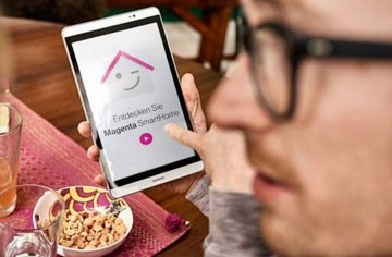 Telekom Tür-/Fensterkontakt optisch für Magenta SmartHome Smart-Home-Station