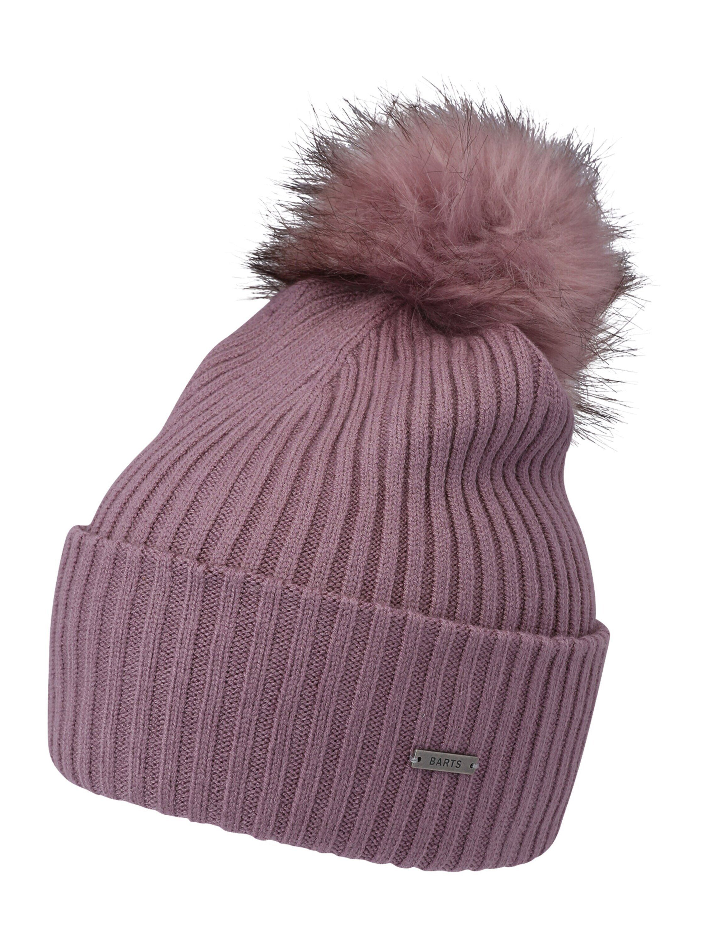 mauve Barts Kenzie (1-St) Strickmütze