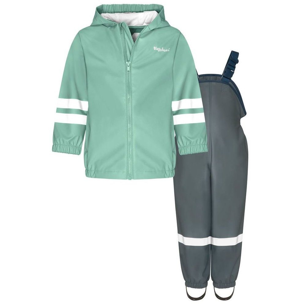 Playshoes Regenjacke Regen-Set Latzhose Basic