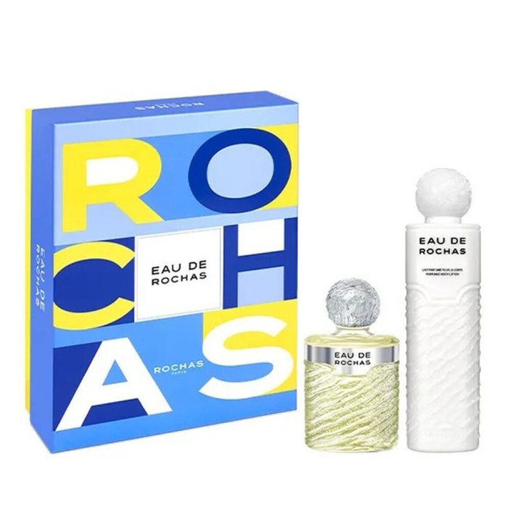Rochas Duft-Set Eau De Eau De Toilette Spray 200ml Set 2 Artikel