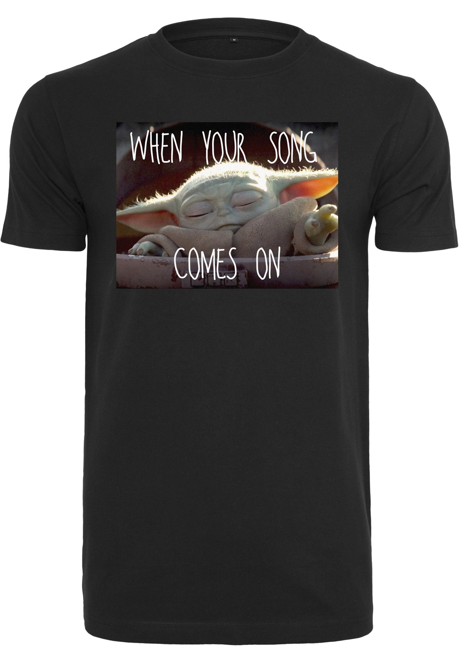 Baby (1-tlg) Yoda Song Tee T-Shirt Merchcode Herren