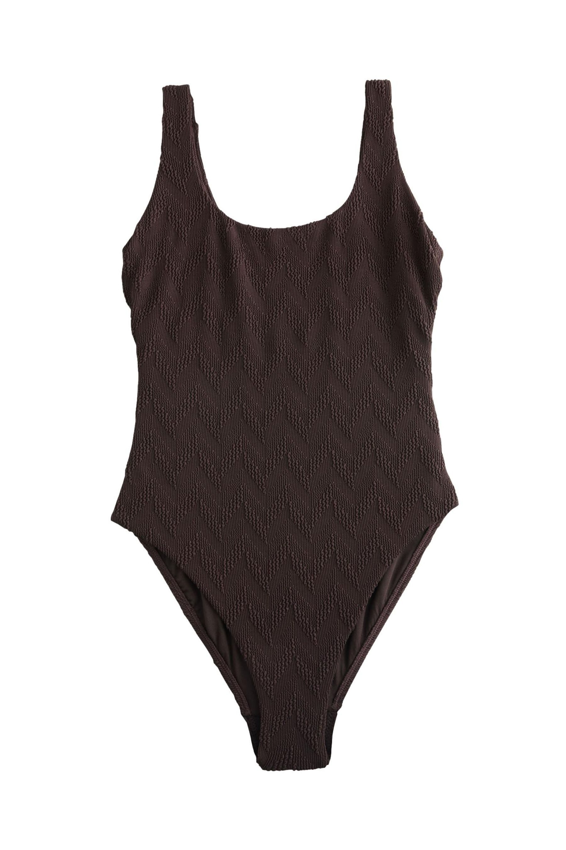 Next Badeanzug Figurformender Badeanzug mit U-Ausschnitt günstig online kaufen