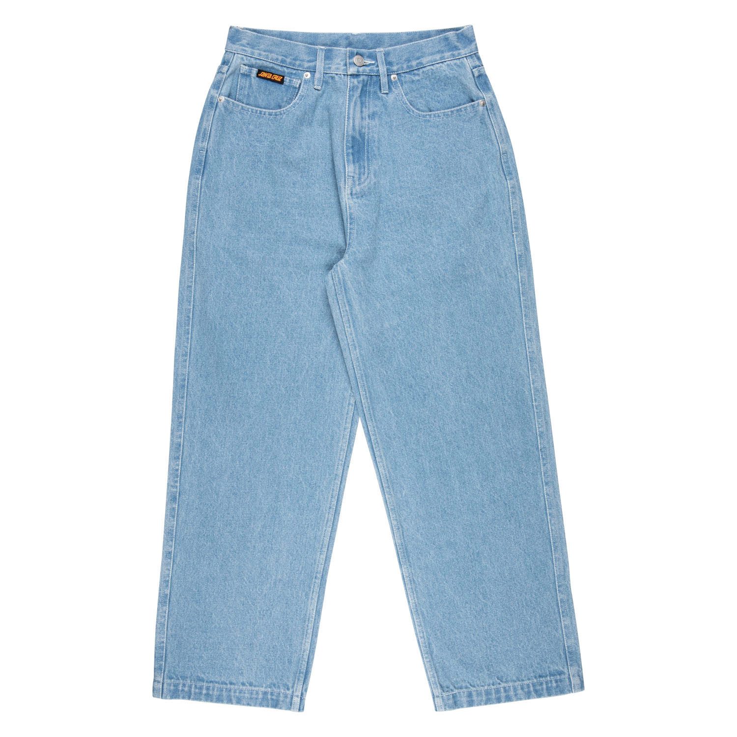 Santa Cruz Schlaghose CLASSIC BAGGY JEANS sportlicher Stil, für vielseitige Freizeitaktivitäten