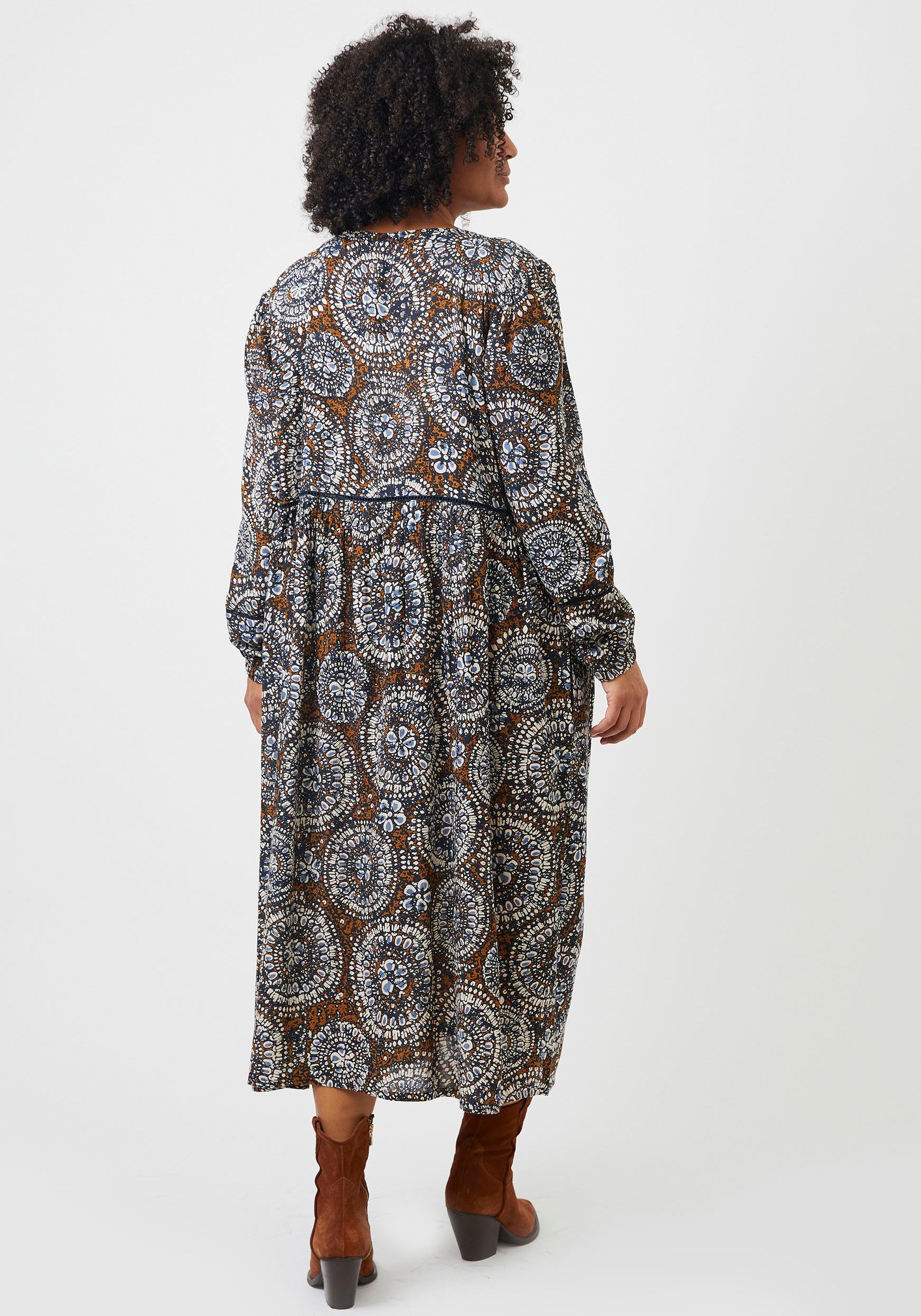 ADIA Jerseykleid mit Allround-Muster