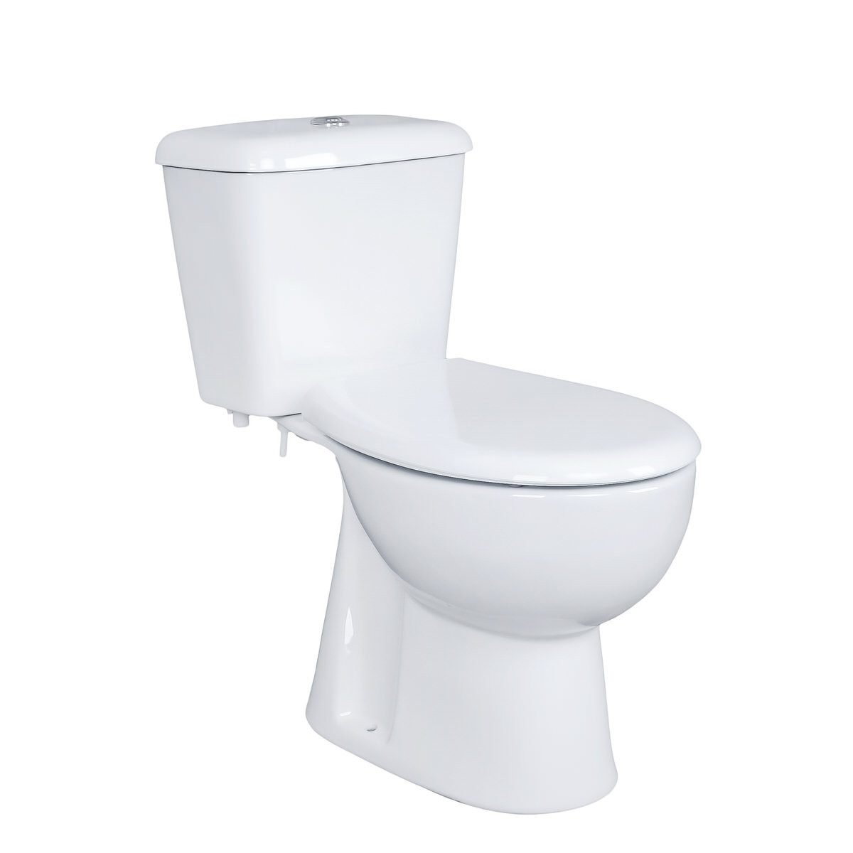 Belvit Tiefspül-WC S-ESW002, Stand-WC mit Spülkasten günstig online kaufen
