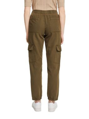 Esprit Cargohose Cargohose aus Materialmix mit TENCEL™