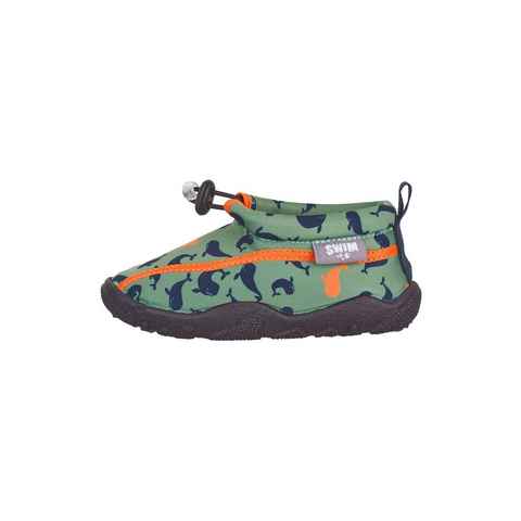 Sterntaler® Badeschuhe Wale Badeschuh (1-tlg., Aquaschuhe mit Kordel zur Größenregulierungsband) Badeschuhe aus Neopren mit Anti-Rutsch-Sohle, Babyschuh zum Schwimmen