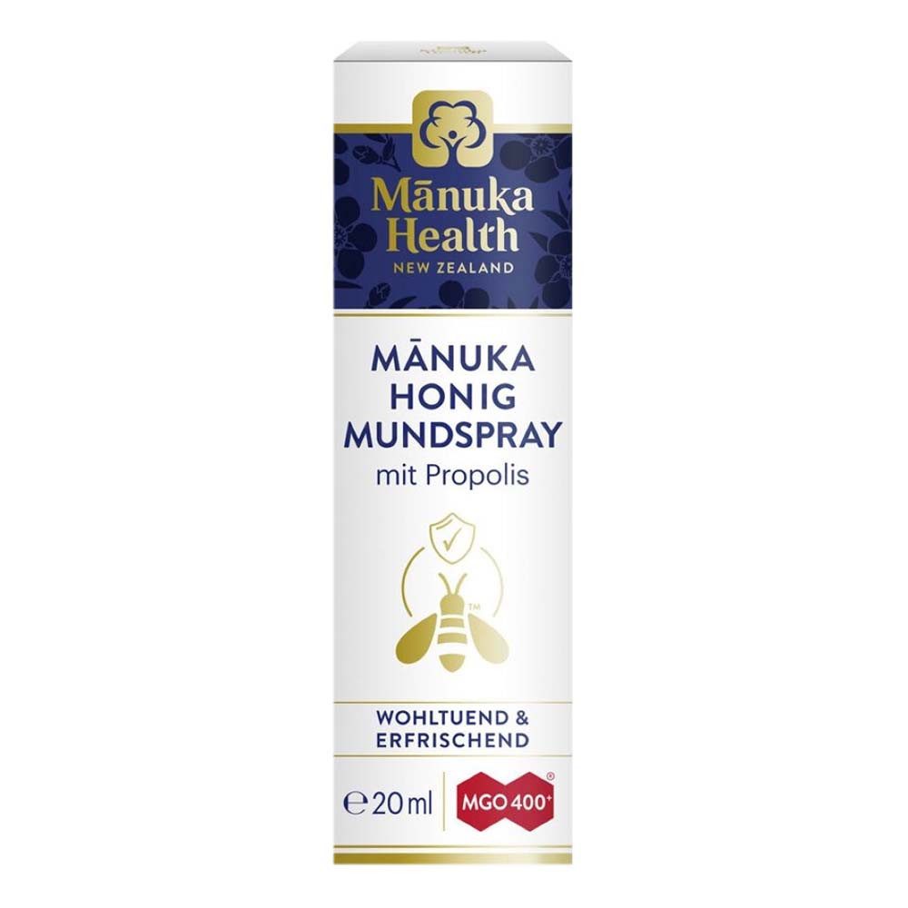 Manuka Health Mundspray, Mundspray - Manuka Propolis 20ml