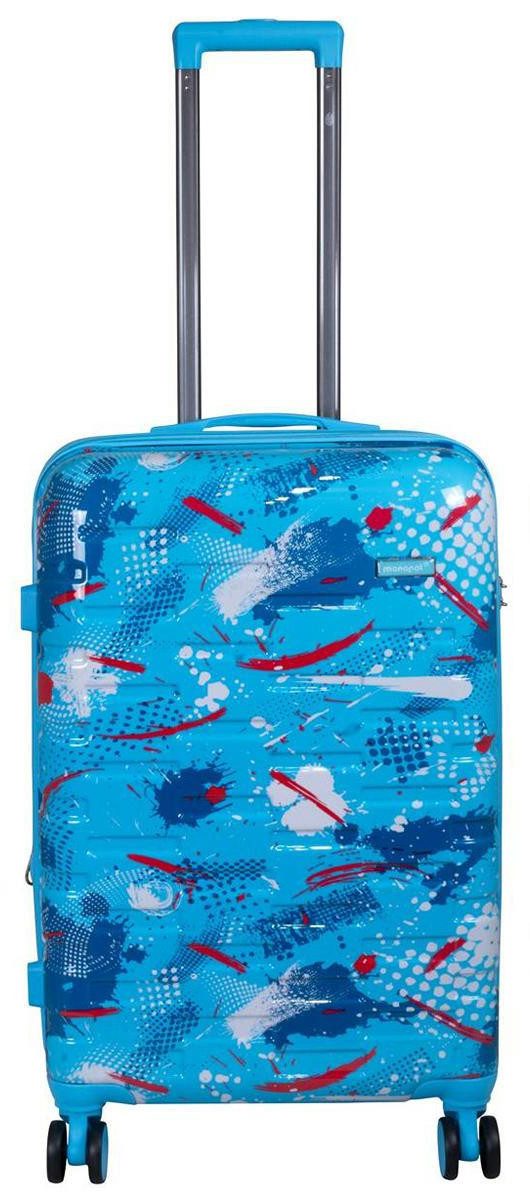 Warenhandel König Hartschalen-Trolley Cespara, 4 Rollen, günstig online kaufen