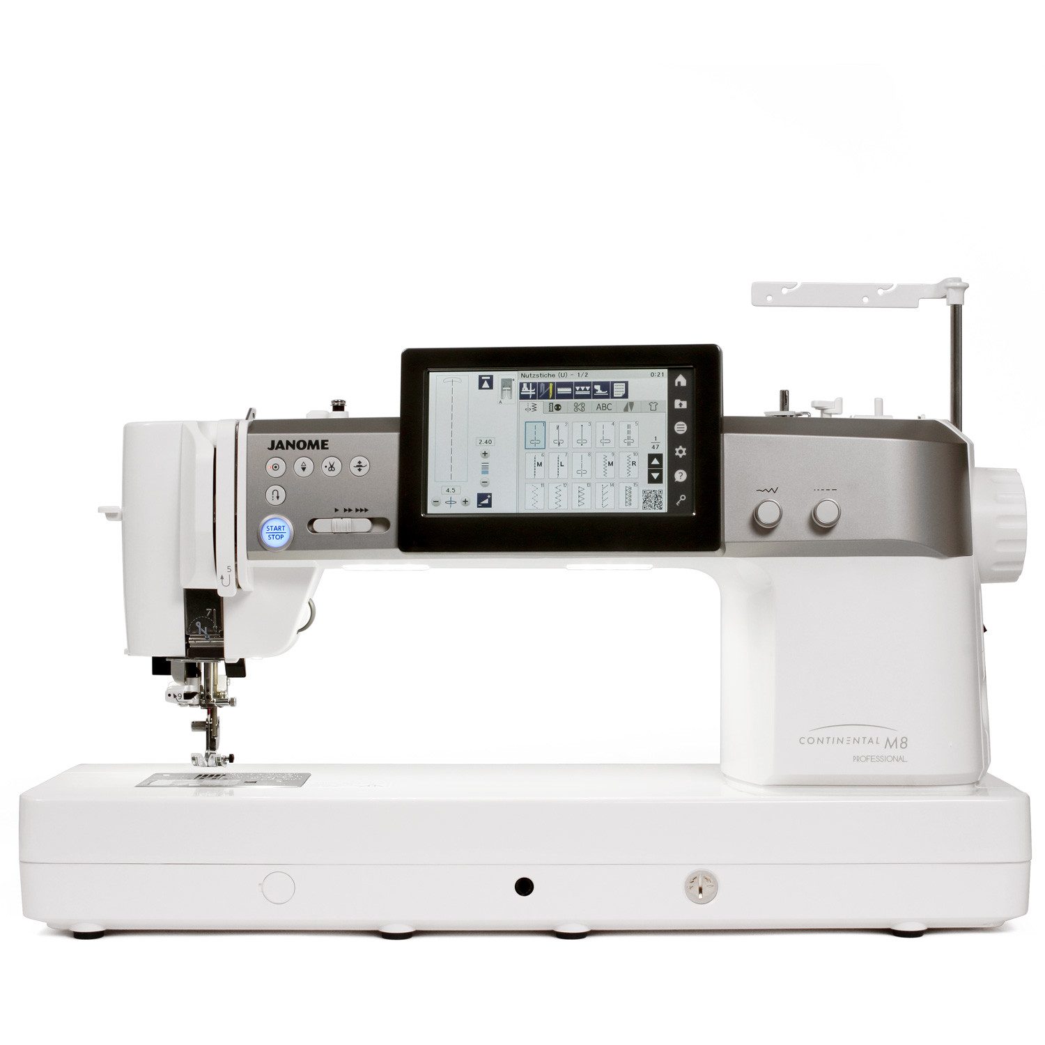 Janome Nähmaschine Continental M8 Professional, 450 Programme