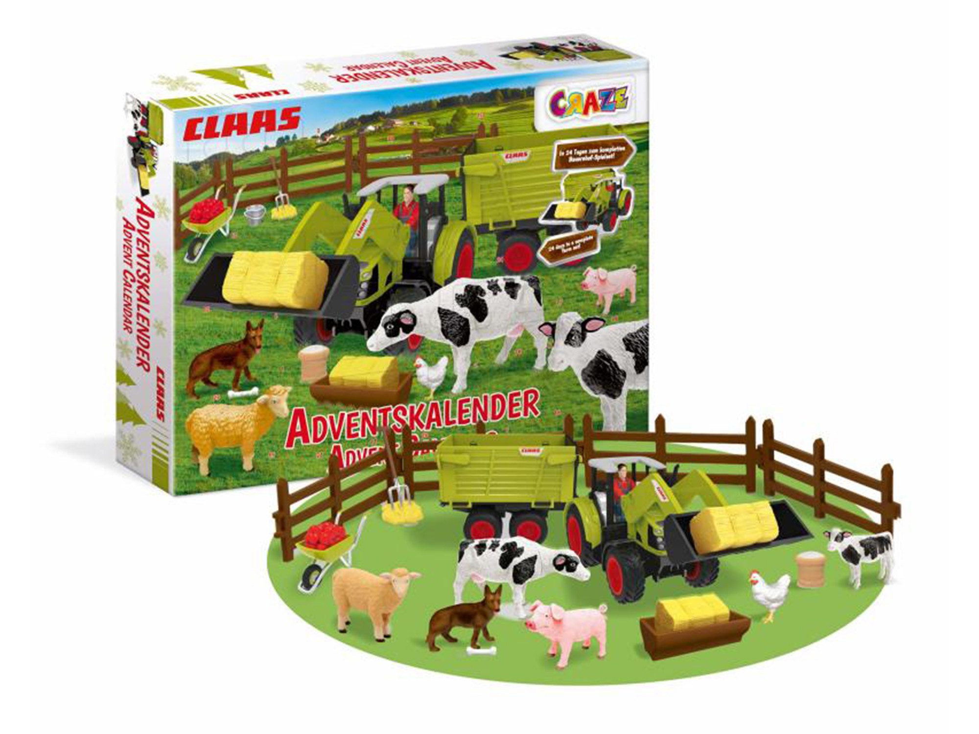 CLAAS Spielzeug-Adventskalender Claas Adventskalender günstig online kaufen