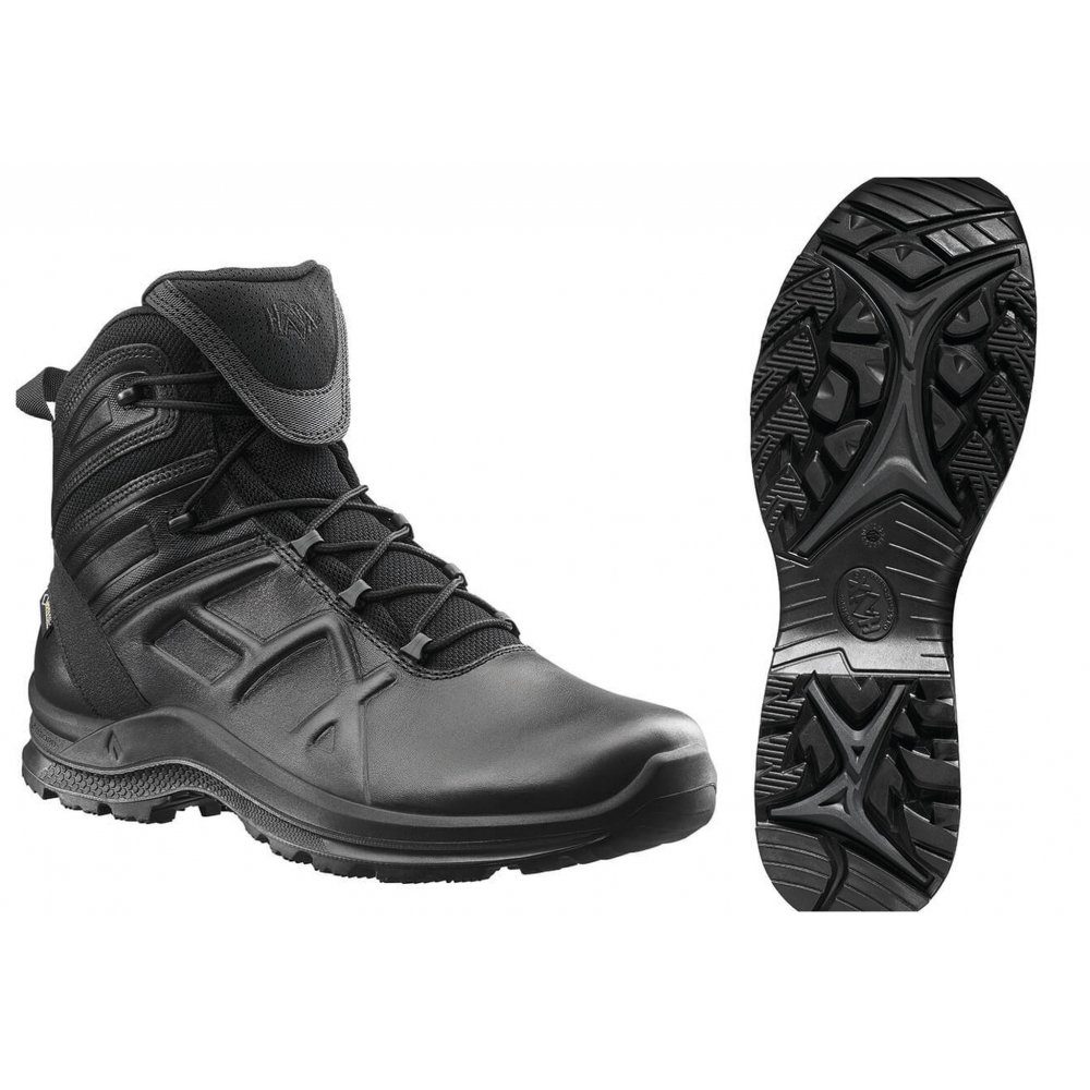 haix Black Eagle Tactical 2.0 mid Wanderstiefel Anti-Rutsch, Atmungsaktiv, Rutschfest