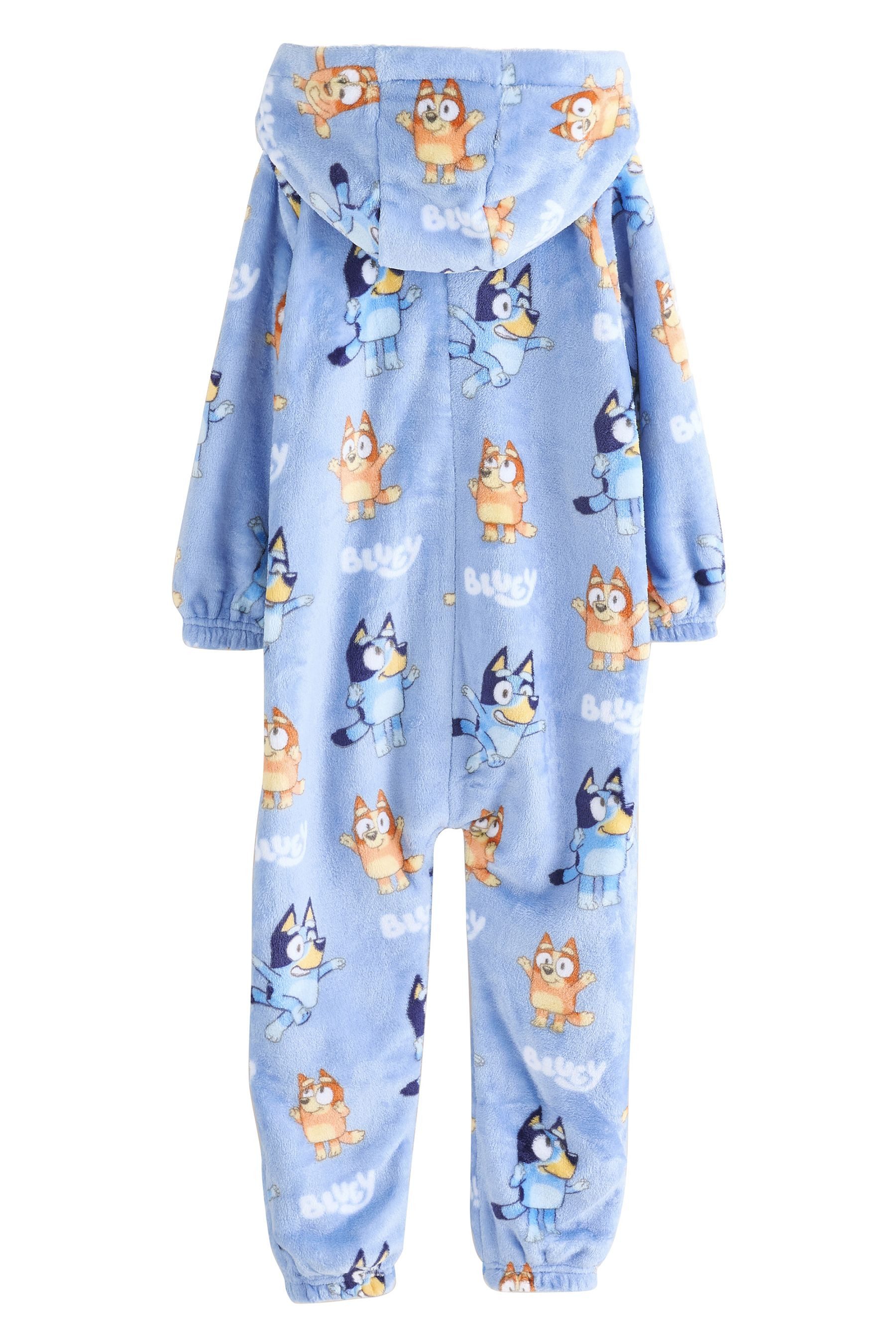 Next Fleeceoverall Lizenzierter Fleece-Einteiler Bluey (1-tlg) günstig online kaufen