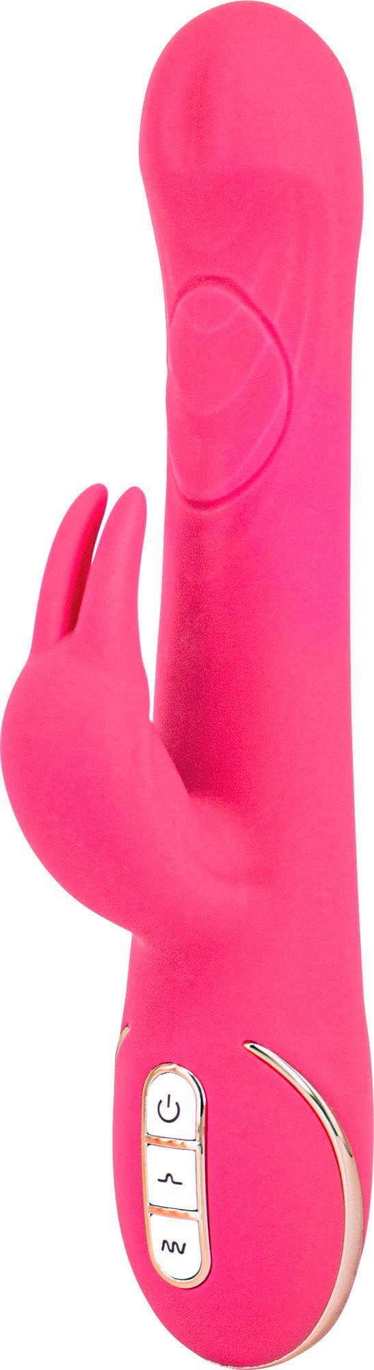pink Quiver Rabbit-Vibrator Vibe Couture