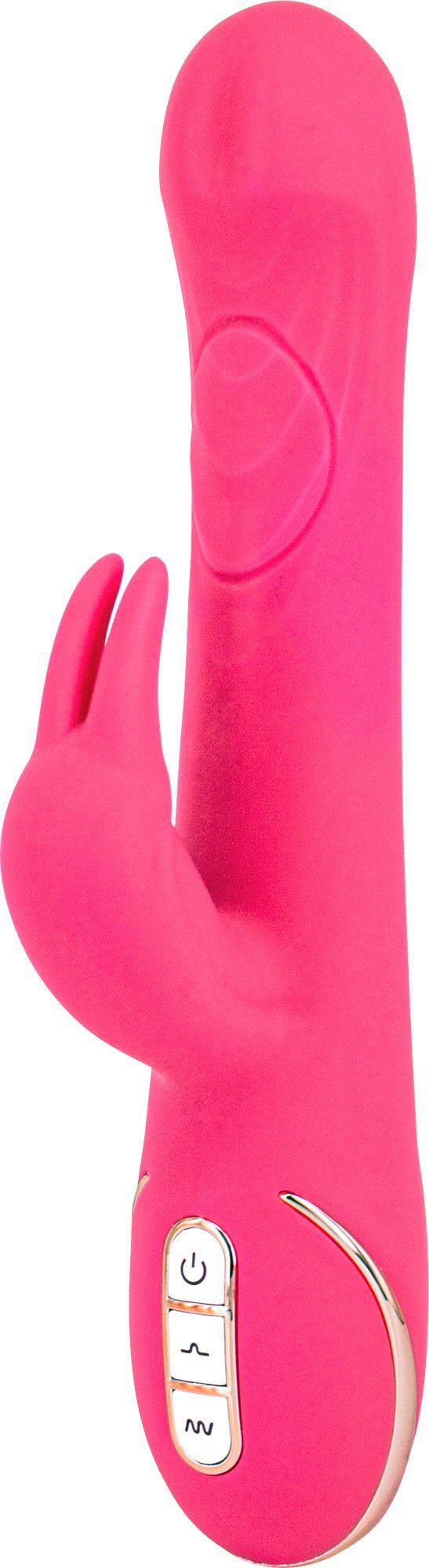 pink Quiver Couture Rabbit-Vibrator Vibe