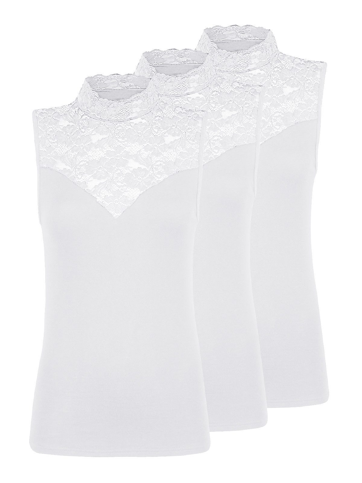 Nina Von C. Achselhemd 3er Pack günstig online kaufen