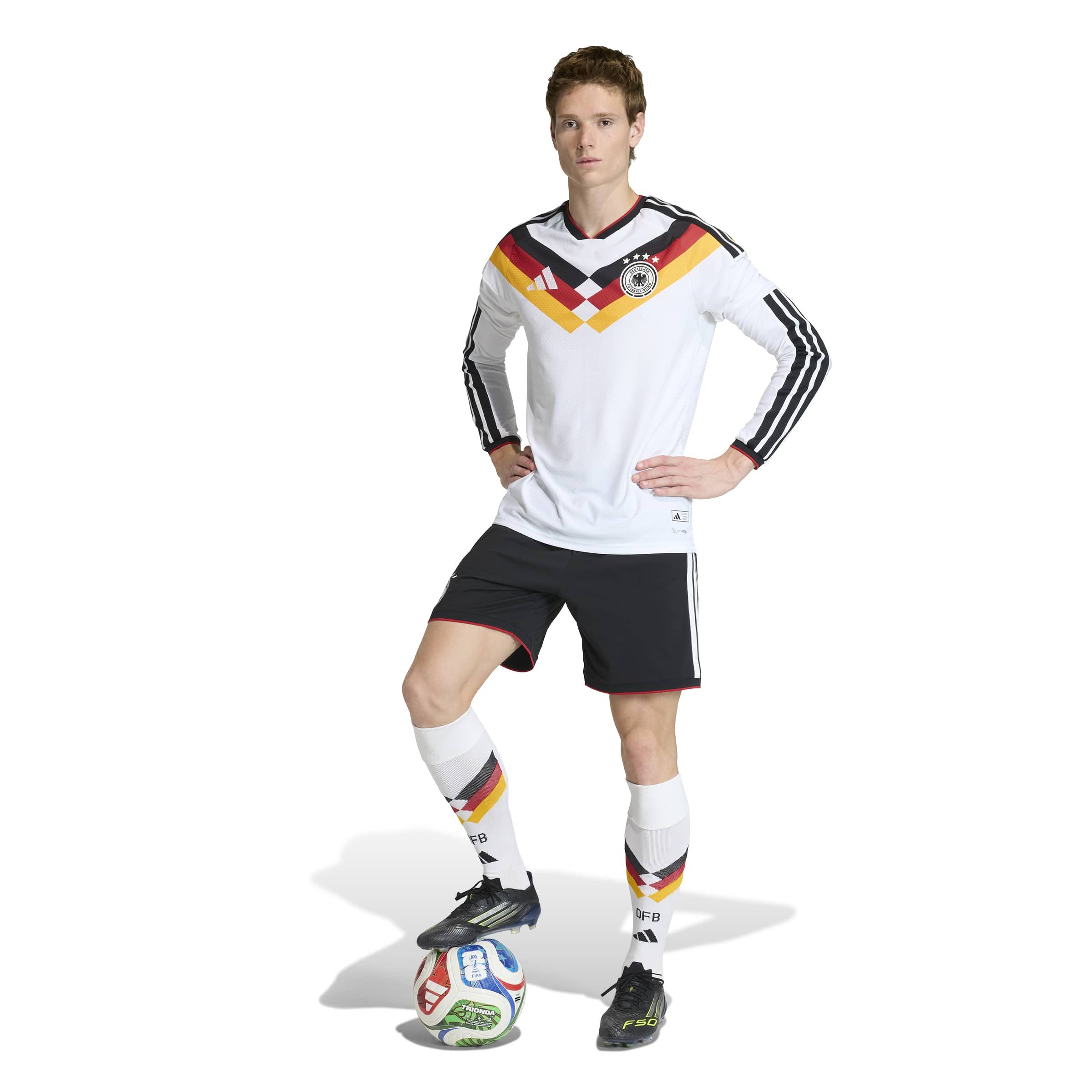adidas Performance Trainingsshorts Deutschland 26 Heimshorts